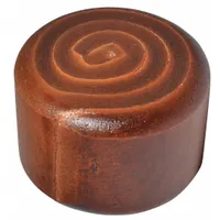 Soft-Face Hammer Tip: Soft, Rawhide, 1 1/2 in Dia, Clamping Head, Soft, Compatible with 6CLU0, 150RF