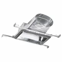 Vent Boot Hanger: Wall Stack Boot, 7 in Dia. 7 in H x 7 in W Collar Size, 7 in Collar Connection Wd (MPN SBS-6127 WS)