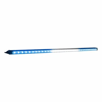 CODE 3 Running Board Light: Perimeter Flashing Warning Light, Blue/Red/White - Emergency Vehicle Perimeter Lights