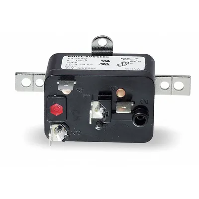 WHITE-RODGERS Magnetic Relay: Surface Mounted, 12.5 mA Current Rating, 240V AC - Surface-Mounted Relays