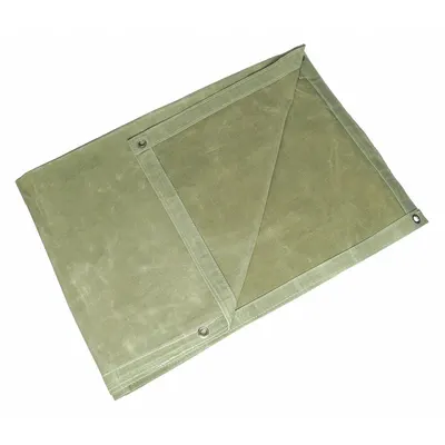OEM Tarp: 11.5 ft Lg - Canvas Tarps