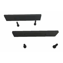 Screw-in vise jaw cap designed as a replacement part for WESTWARD model 10D730. Used to restore gripping capability in vises for clamping workpieces in maintenance, fabrication, and repair tasks.
