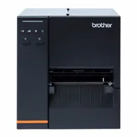 BROTHER Desktop Printer: Direct Thermal/Thermal Transfer, Titan 4120TN, 4.16 in Max. Print Wd, Wired (MPN TJ4120TN)