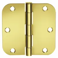 MCKINNEY Butt Hinge: Steel, Full Surface, 1 1/4 in Leaf Wd (MPN 3½x3½ 1458 3)