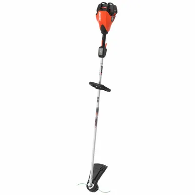 ECHO Battery-Powered String Trimmer Kit: 17 in Cutting Wd, Straight Shaft, 59 in Shaft Lg - Battery-Powered String Trimmers
