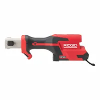 RIDGID Cordless Press Tool: 12V, Compact, Inline, Black Steel/Copper/PEX/Stainless Steel (MPN 78188)