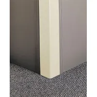 PAWLING CORP Corner Guard: Corner Guard System, PETG, Champagne, 3 in Leg Wd, 8 ft Overall Ht (MPN CGPFT-7-8-313)