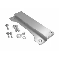 This cylindrical electric strike is constructed of stainless steel and operates on 24V AC/DC. With a heavy-duty performance rating, it is suited for high-traffic commercial and industrial doors in access control systems, releasing the latch when energized for remote or card-based entry.