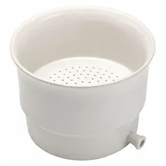 APPROVED VENDOR Buchner Funnel, Porcelain, 1 L, 368.3 mm, White (CG-1889-01)