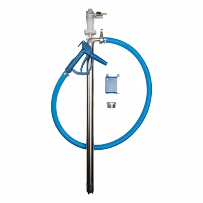 FINISH THOMPSON Sanitary Centrifugal Air-Operated Drum Pump - Sanitary Centrifugal Air-Operated Drum Pumps