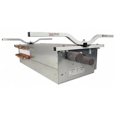 QUICK-SLING Gas Wall and Ceiling Heater Mounting Bracket: Flush-Mount, I-Bracket - Mounting Brackets for Gas Wall & Ceiling Heaters