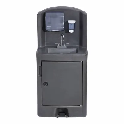 CROWN VERITY CV-PHS-5 One-Bowl Portable Hand Sink with Faucet - One-Bowl Portable Hand Sinks with Faucets