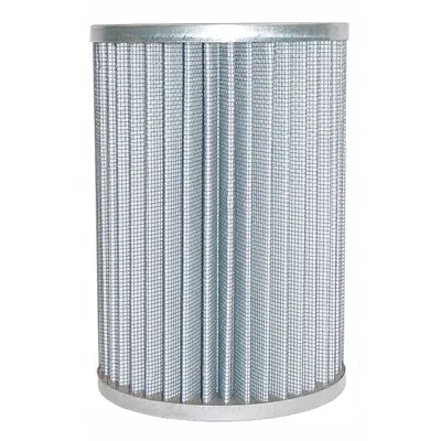 SOLBERG Filter Element: Polyester, 8.62 in Overall Ht, 3 1/2 in Inside Dia - Air Filter Replacement Elements