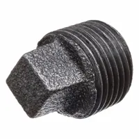 Plug: 1 in, Threaded, Class 150, 150 psi @ 72°F, Plug, Malleable Iron (MPN ZUSA-PF-23199)