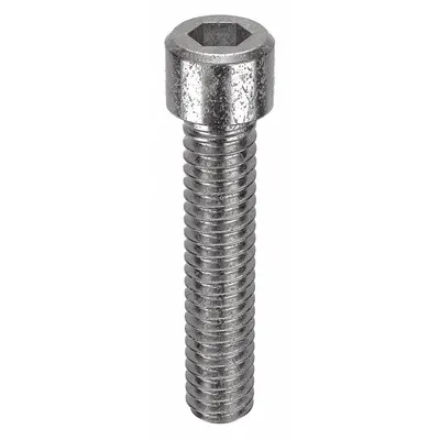 FOREVERBOLT Socket Head Cap Screw: 1/4"-20 Thread Size, 1 1/4 in Lg, Std, NL-19, Stainless Steel - Inch System Standard Socket Head Cap Screws