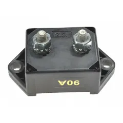 This circuit breaker is a replacement component for Westward power tools, compatible with models 1JYT9, 1JYU1, 1JYU2, and 1JYU3. It protects the tool's electrical system from overloads or short circuits, ensuring safe operation during industrial or maintenance applications.