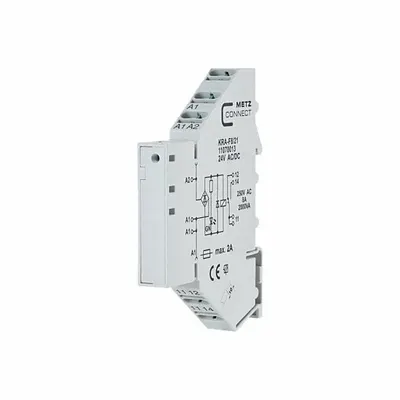 METZ CONNECT Changeover Contact: C-Logline, DIN Rail Mounting, 11070013 - Modules for Metz Connect Controllers