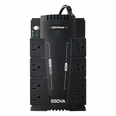 CYBER POWER System: Single Phase, 550 VA Power Rating, 96 V AC_140 V AC Input - Line Interactive UPS Systems