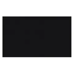 Pack of 10 black vinyl shim stock sheets, each 10" wide by 20" long with a thickness of 0.0125". Width and length tolerances are +/-0.063 in, thickness tolerance is +/-5%. Used for precision alignment, gap filling, and leveling in industrial machinery and equipment.