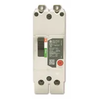 GE Molded Case Circuit Breaker: 15 A Amps, 35kA at 277/480V AC, Fixed, Lug, ABC, Std (MPN TEYH2015B)