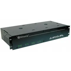 ALTRONIX Power Supply 16Fuse 12VDC Or 24VDC @ 6A: Power Supply, 115V AC (MPN MAXIMAL3R). Key specifications — Input Voltage: 115V AC; Material: Steel; Brand: ALTRONIX; Product Type: Power Supply.