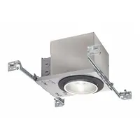 LED Recessed Down Light: Airtight New Construction, 4 in Dia, 600 lm, 3500K, 8.9 W, 120 to 277V AC (MPN IC1LED G4 06LM 35K 90CRI MVOLT ZT10)