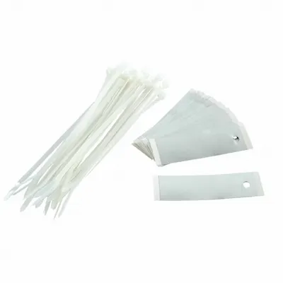 BRADY General Purpose Blank Valve Tags