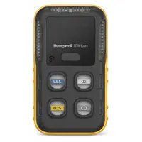HONEYWELL Multi-Gas Detector: IP66/IP68, HONEYWELL BW BW Icon, Lithium Ion, BW Icon (MPN ICON-Y-S)