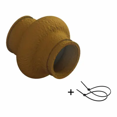 BELDEN Silicone Boot Kit: 750 Coupling Size, 3/4 in Boot Inside Dia (in), Upper - Heavy Duty Universal Joint Boots
