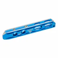 EMPIRE Torpedo Level: Level, Plumb & 45° Angle, Torpedo, 0 Non-Cushioned, 8 in Overall Lg, V-Grooves (MPN EM85.8)