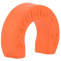 Plastic disconnect clip for 1/2 in push-to-connect tube fittings. Used to release the fitting's grip on the tube for disconnection during plumbing maintenance or repair.