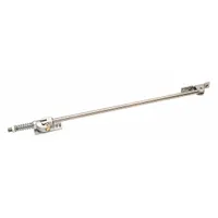 Overhead Door Holder: Overhead - Mounted, 1/4 in Wd, 1 3/8 in Overall Ht, Chrome (MPN 704H-US26D)