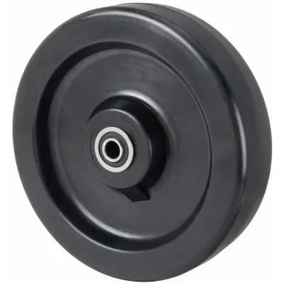 OEM Caster Wheel: 8 in Wheel Dia - Phenolic Tread Wheels
