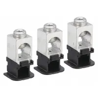 SQUARE D Mechanical Lug Kit: Mechanical Lug Kit, 600V AC, 150 A Amps, 3 Poles, 3 PK (MPN AL150HD)