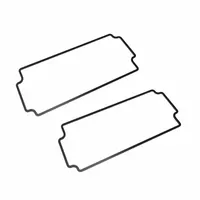 HAMMOND Electrical Enclosures: Repl Gasket, Temp Rating of -40°C to 150°C, Silicone (MPN 1550Z109GASKET)
