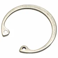 Retaining Ring: Metric, Housing Ring, Std, For 21 mm Bore Dia, 22.5 mm Free Outside Dia, 1 mm Thick (MPN DHO-21ST Z3X)
