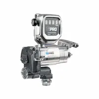 GPI Electric Drum Pump: 35 gpm Max. Flow Rate, 120/240 V AC, 1 hp HP, Pump with Meter, 120/240V AC (MPN 172050-01)