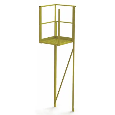 TRI-ARC Turn Platform: 7.7 ft Overall Ht - Turn Platforms