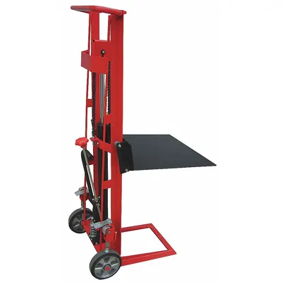 Dayton Hand-Truck-Style Platform Lift - Hand-Truck-Style Platform Lifts