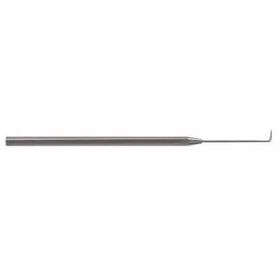 MOODY TOOL Precision Pick: Steel, Angle, Angle Tip - Precision Picks