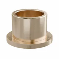 Flanged Sleeve Bearing: Bronze, SAE 841, 3/4 in Bore, 15/16 in OD, 3/4 in Lg, 10°F to 220°F, 3 PK (MPN ECOF121512)