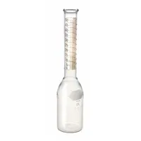 KIMBLE Babcock Bottle: 10 mL, 165 mm, Colorless, Narrow Mouth Size, 12 Numbers of Bottles Included (MPN 2015S-50)
