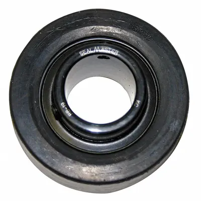 SEALMASTER Cartridge Bearing Unit: 1 1/4 in Bore, 3 3/32 in OD, Set Screws - Rubber-Mounted Insert Bearings