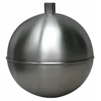 NAUGATUCK Float Ball: Float Ball, 1/4 in IPS Thread, 1/4 in Thread Size, IPS Thread, External (MPN GR70S414HE)