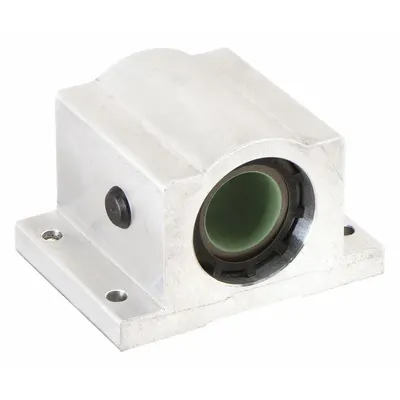 THOMSON Linear Pillow Block Bearing: Single, Self-Aligning, 2 in Inside Dia, TEP 950 - Closed Self-Aligning Pillow Block Linear Plain Bearings