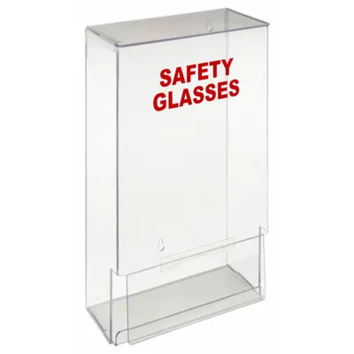 OEM Clear PETG Stack Tower Dispenser, 1 Compartment, 20 Eyewear Capacity, 8 in Width - Stack Towers
