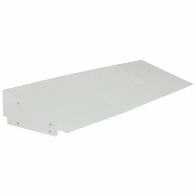 LYON Slope Top Kit for 36 in Locker Width, Steel, Powder Coated - Slope-Top Components & Kits for Standard Lockers