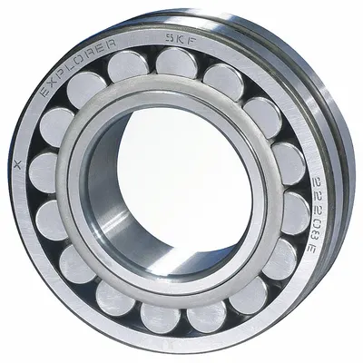 SKF Spherical Roller Bearing: 22312, 60 mm Bore, Tapered 1:12, 130 mm OD - High-Clearance Spherical Roller Bearings