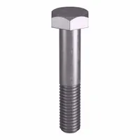 Heavy Hex Bolt: Stainless Steel, Grade B8, Plain, 1/2"-13 Thread Size, 2 3/4 in lg, 10 PK (MPN ZBOLT-5022)