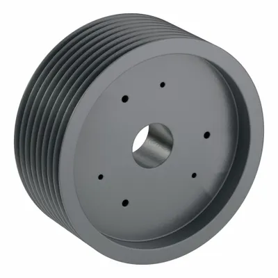OEM V-Belt Pulley: C200 - Bushed-Bore Cast-Iron V-Belt Pulleys